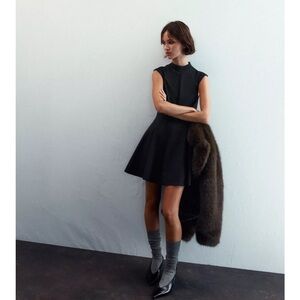 Zara voluminous Short Dress